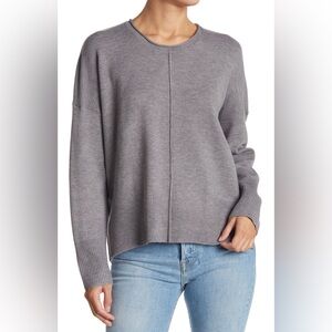 French Connection Charcoal Cowl Neck Sweater size large